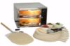 Starterpaket Flammerie Four 2, Flammkuchenboden Weizen Sélection, oval