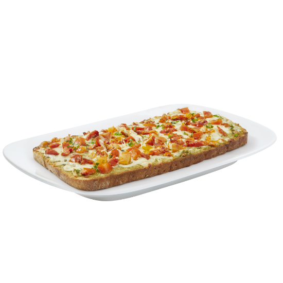 Tomaten-Mozzarella-Brot, 220 g, vorgebacken